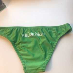 Kauai Bikini bathing suit bottoms